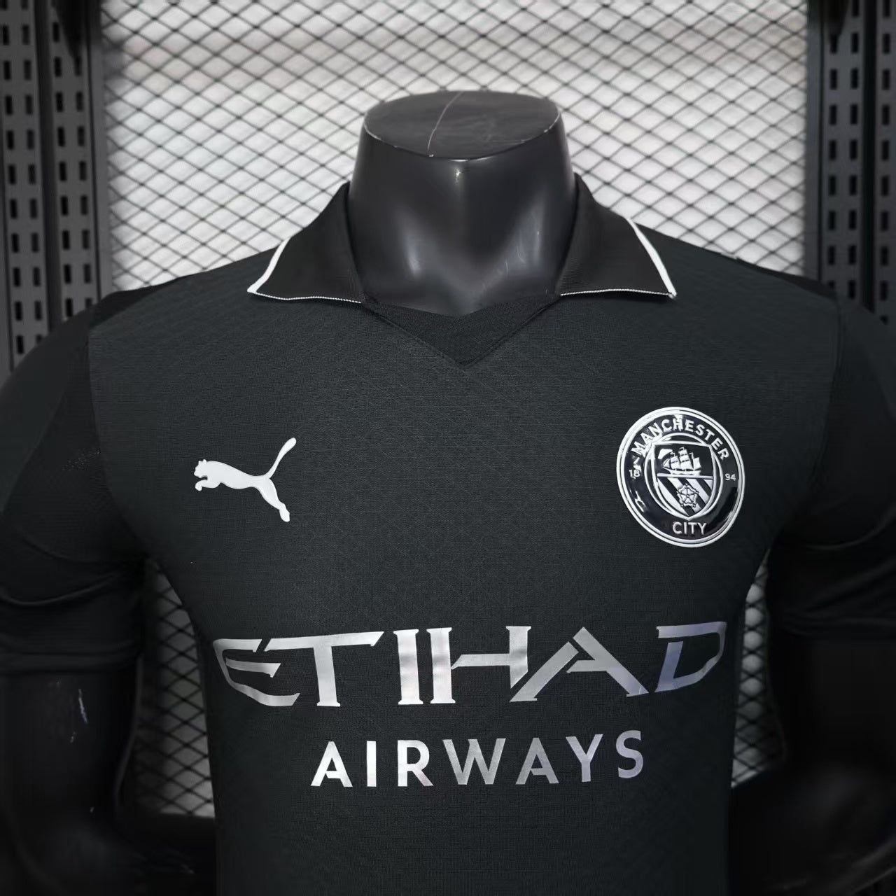 25-26 Manchester City Away Kit Player Version