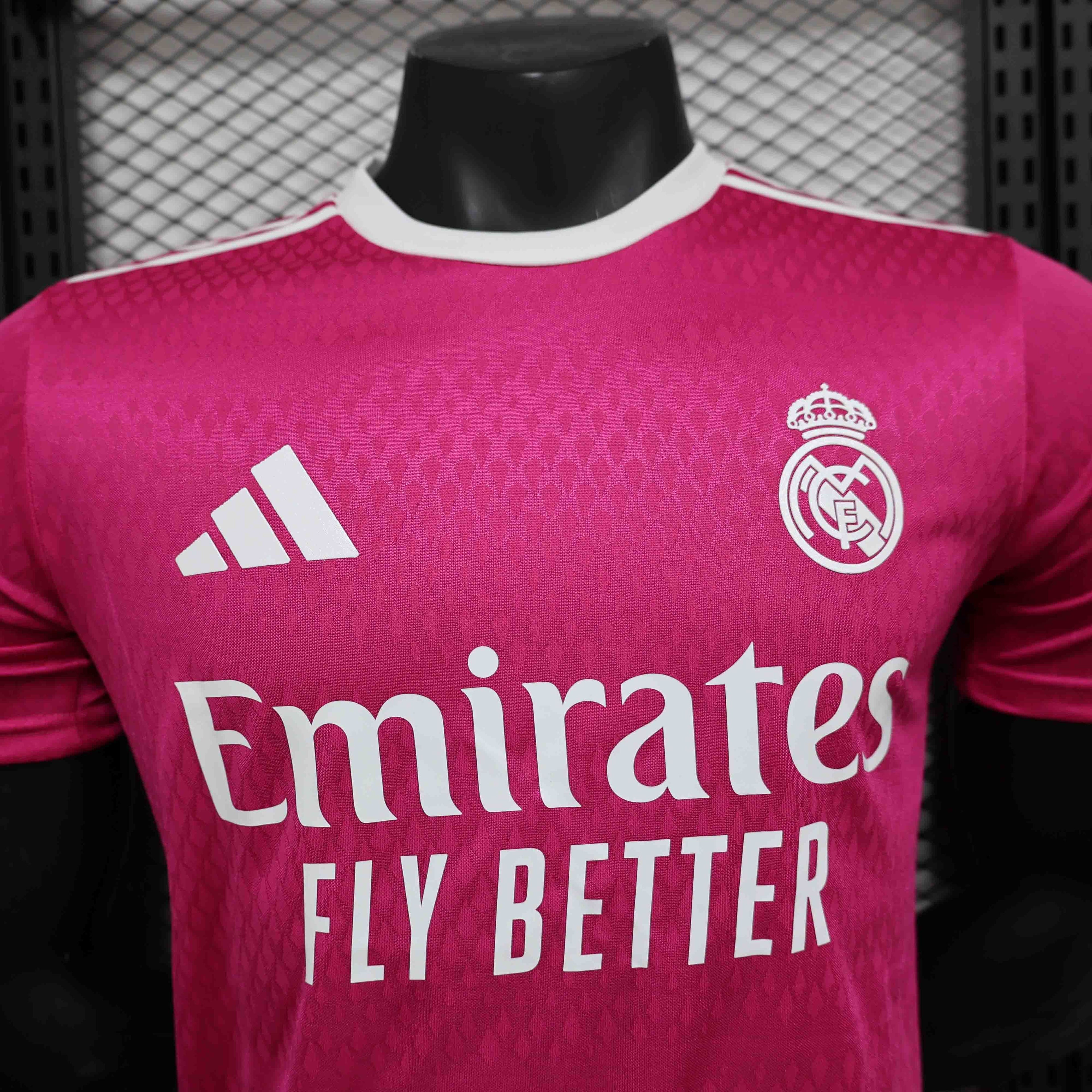 24-25 Real Madrid Red OG Edition Player Version Shirt