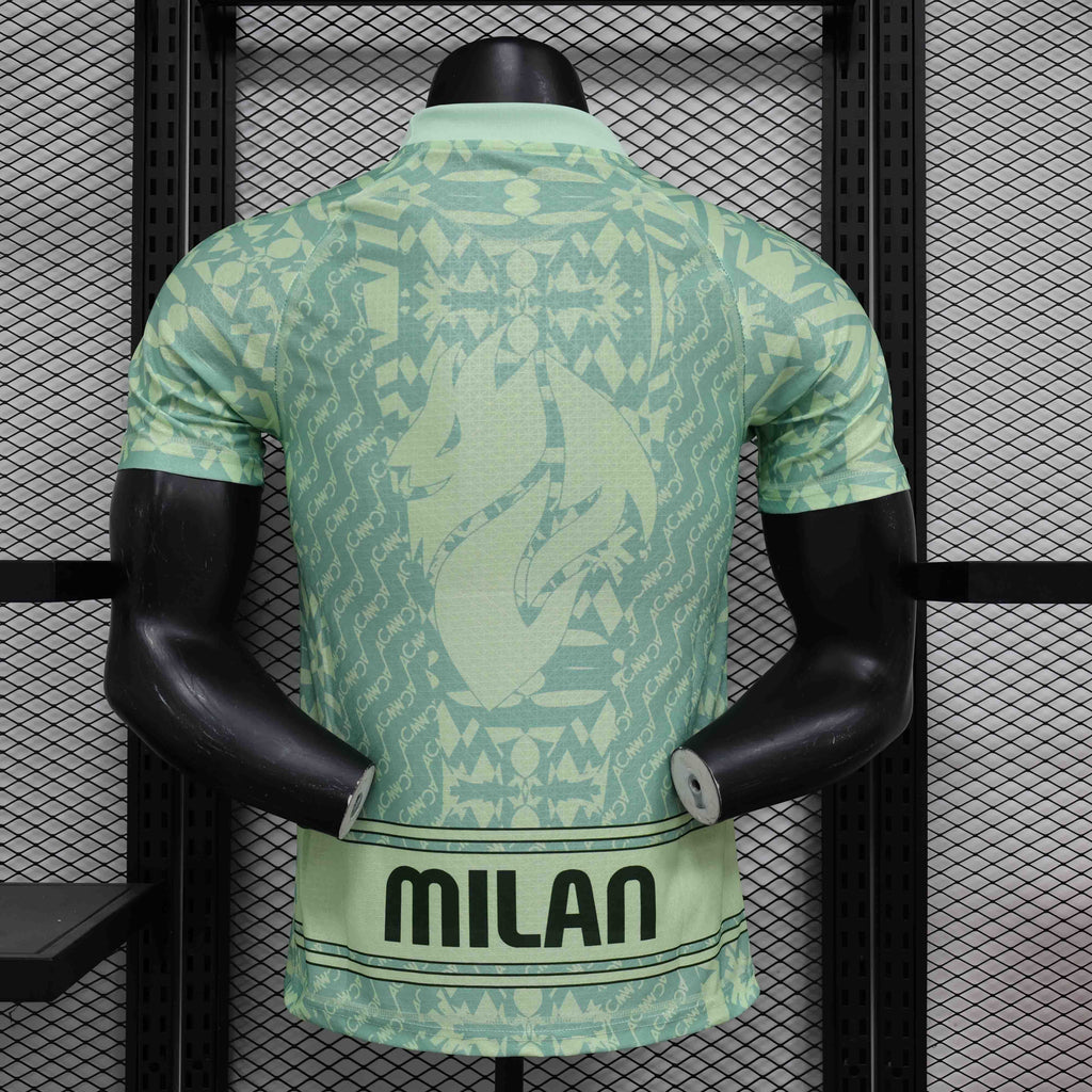 24-25 AC Milan Green Special Edition Player Version Shirt