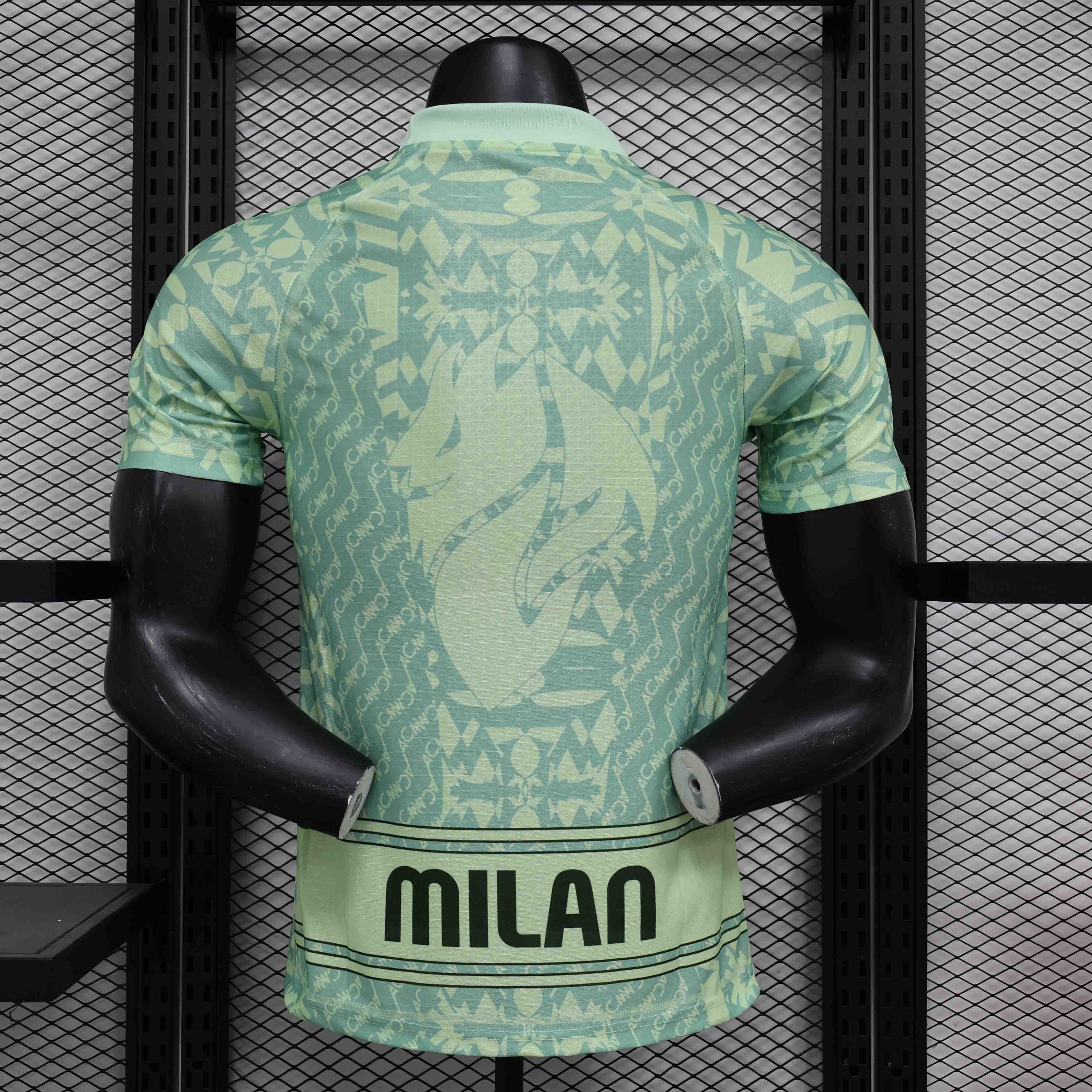 24-25 AC Milan Green Special Edition Player Version Shirt