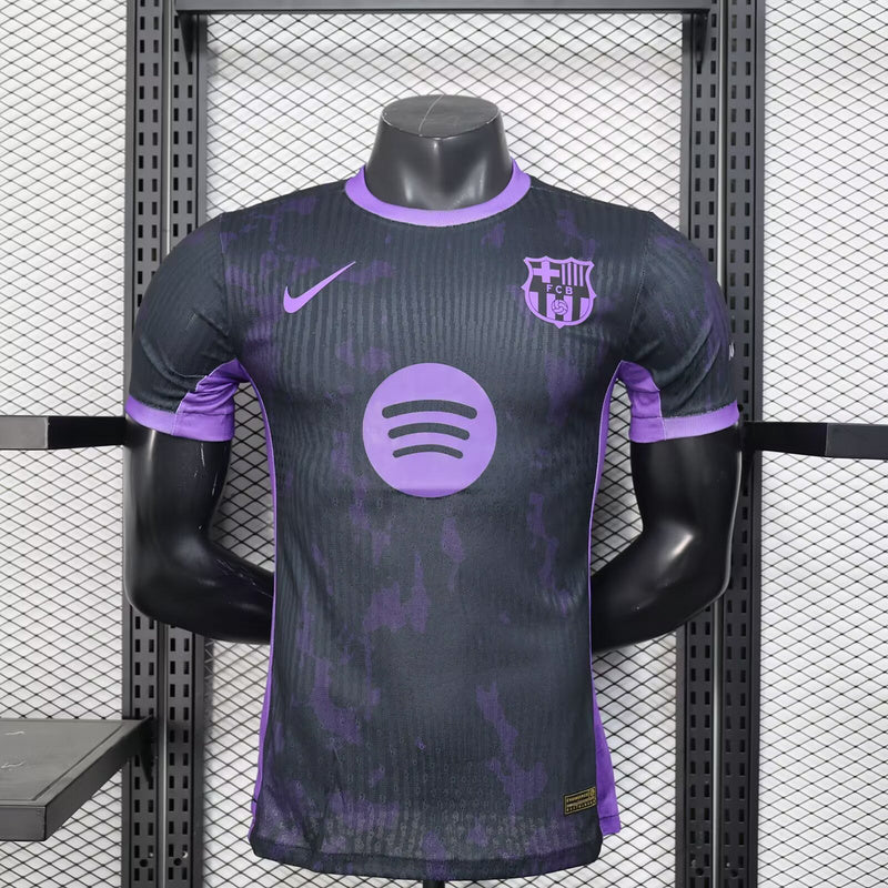 25-26 Barcelona Purple Special Edition Kit Player Version Shirt