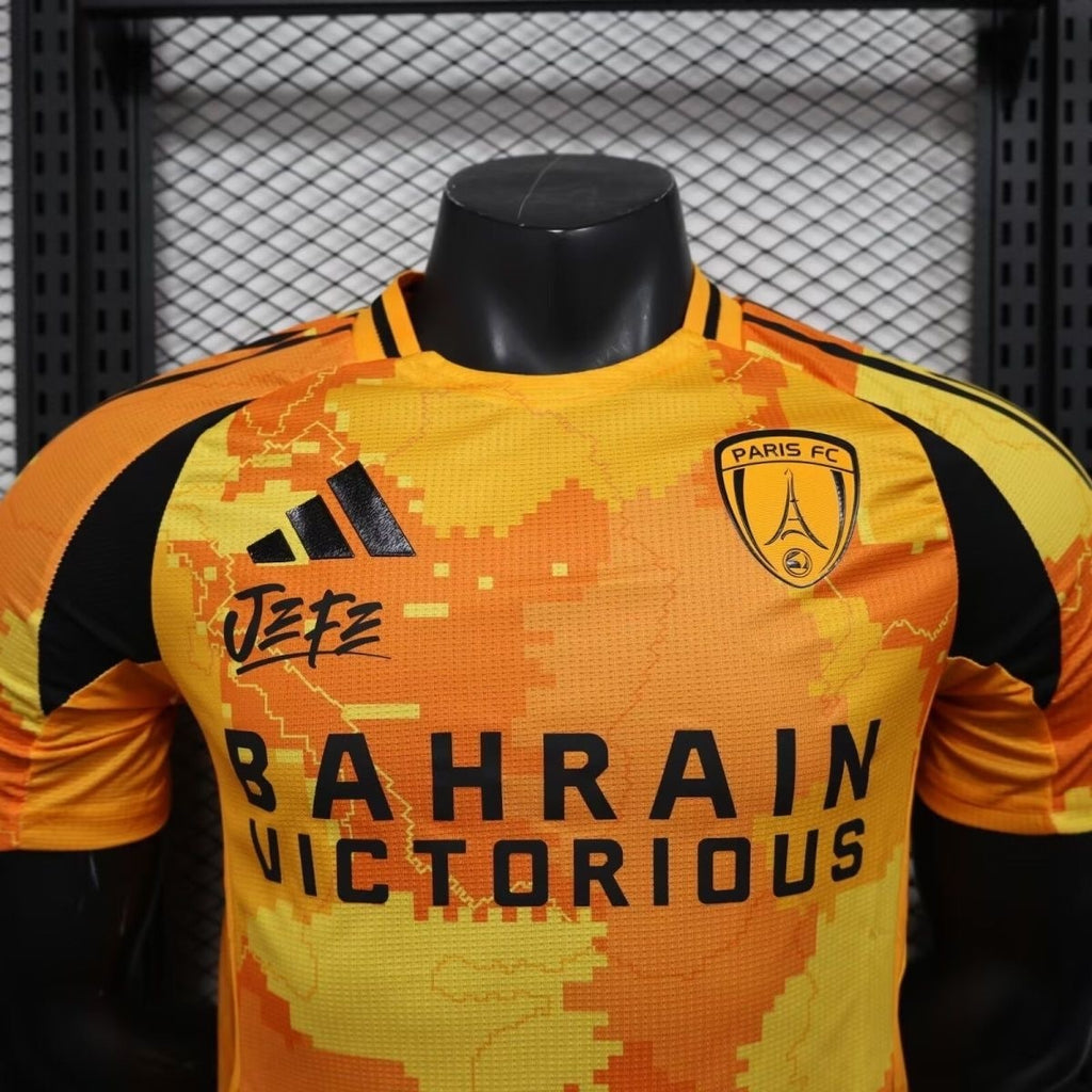 25-26 Paris FC Third Kit Player Version Shirt
