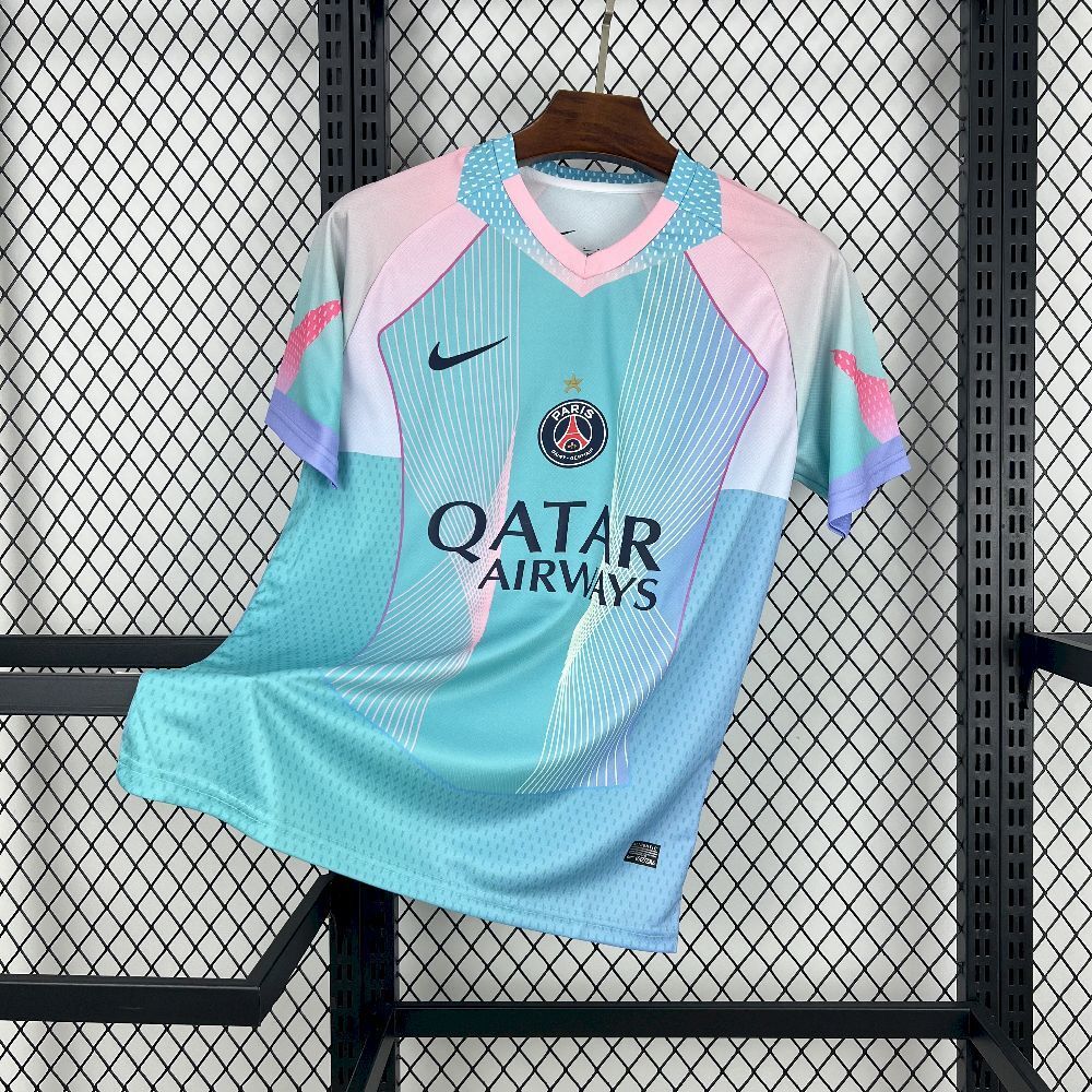 25-26 PSG Blue Special Edition Shirt Football