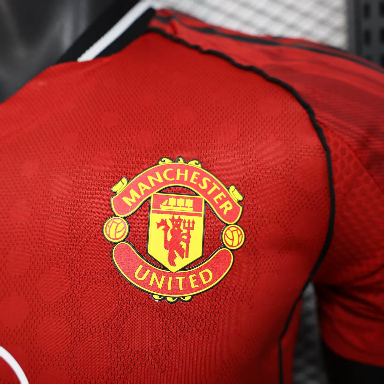 25-26 Manchester United Home Kit Player Version Shirt