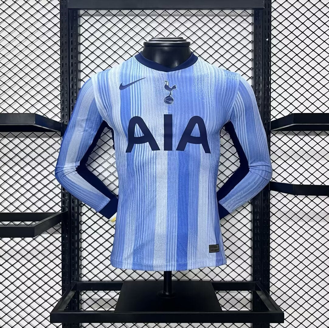 24-25 Tottenham HotSpur Away Long Sleeve Player Version Shirt
