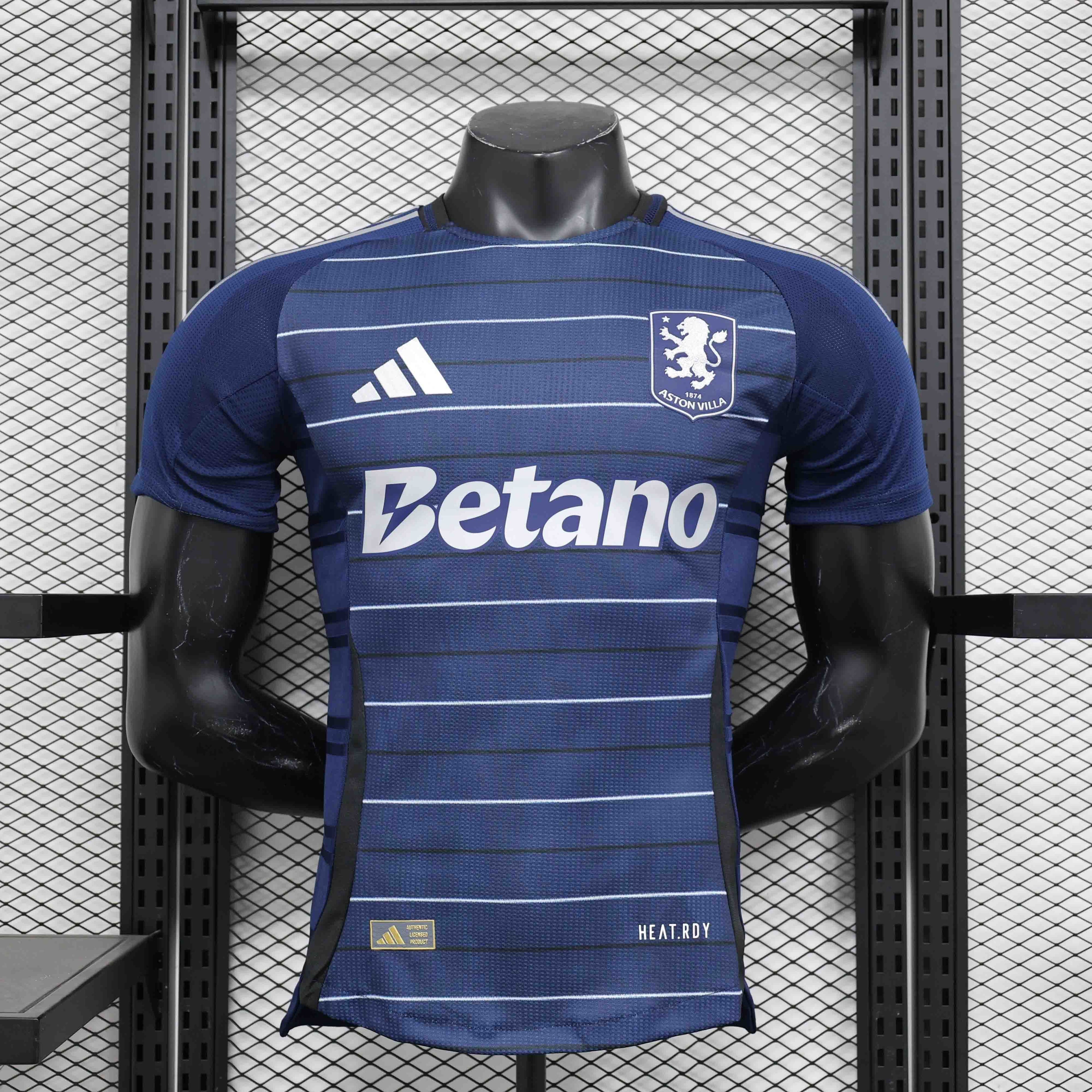 24-25 Aston Villa Third Kit Player Version Shirt