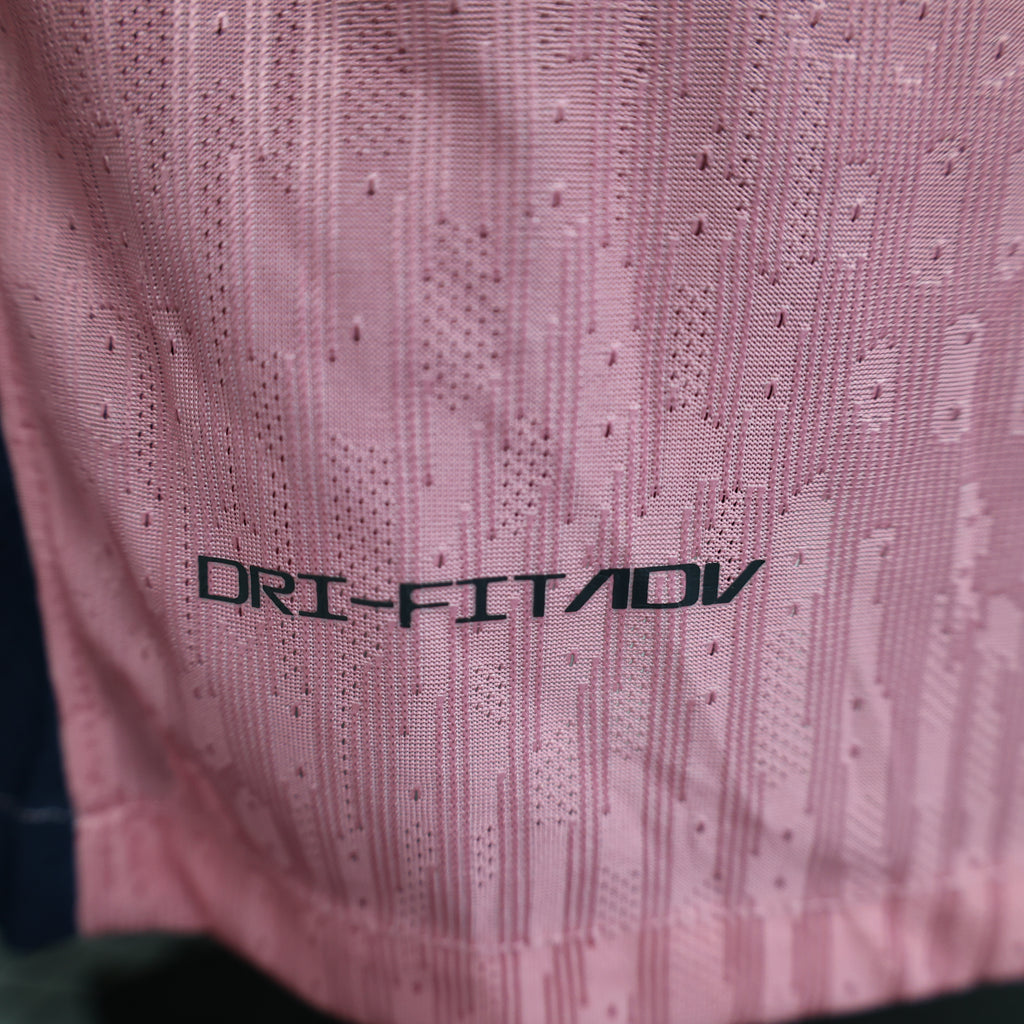 25-26 Barcelona Pink Kit Player Version Shirt