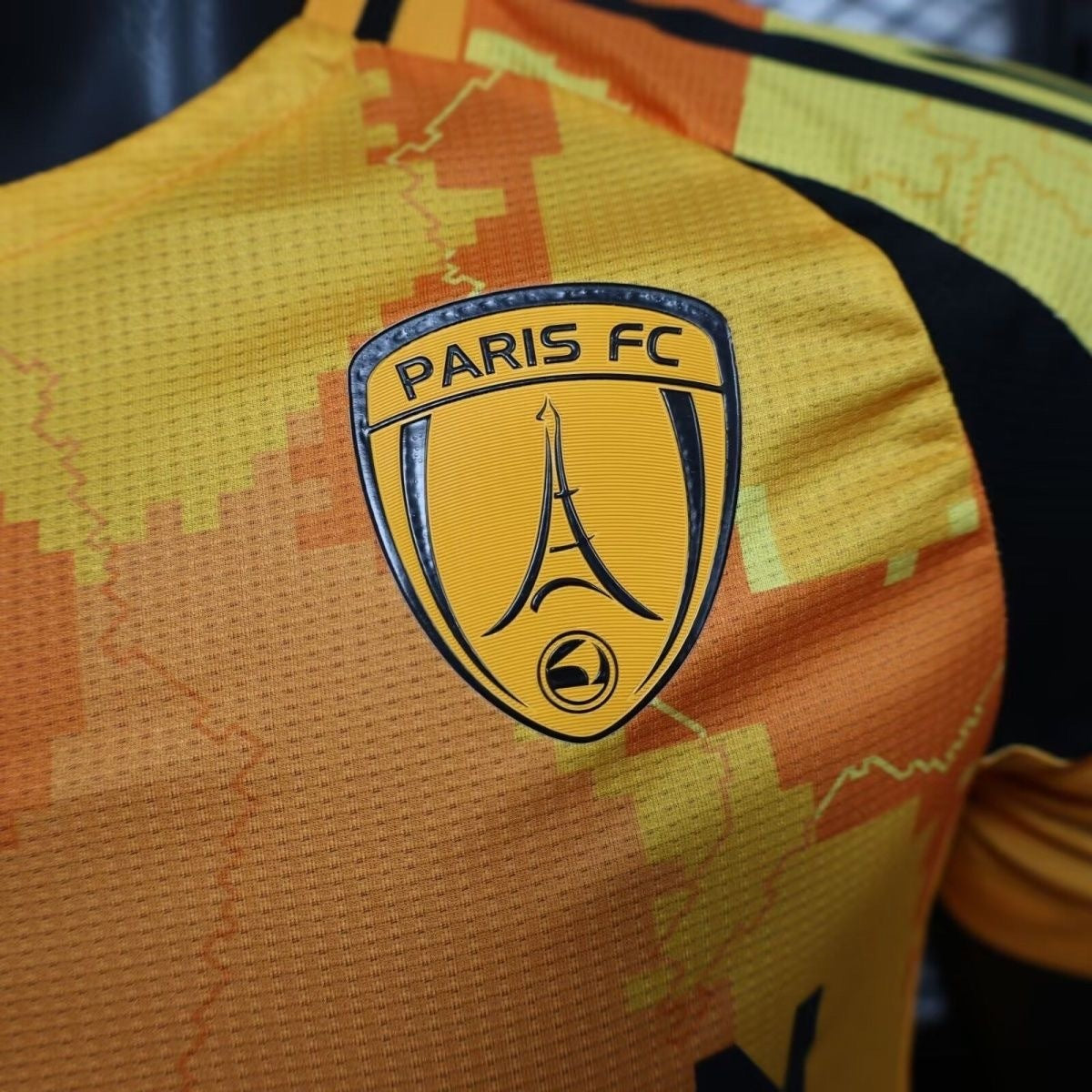 25-26 Paris FC Third Kit Player Version Shirt