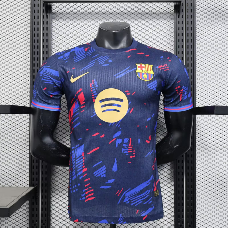 25-26 Barcelona Navy Special Edition Kit Player Version Shirt