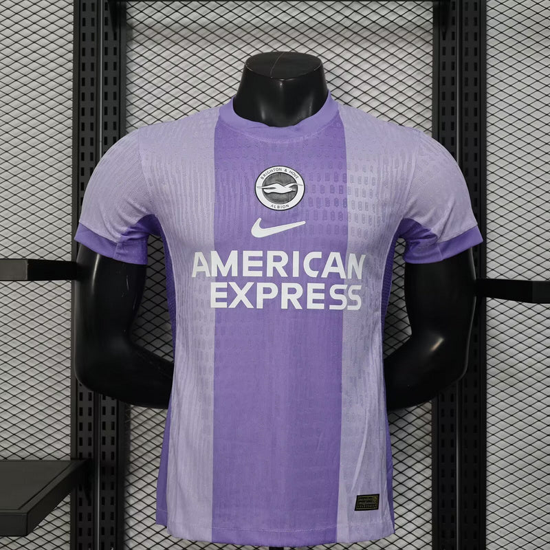 25-26 Brighton Away Kit Player Version Apparels