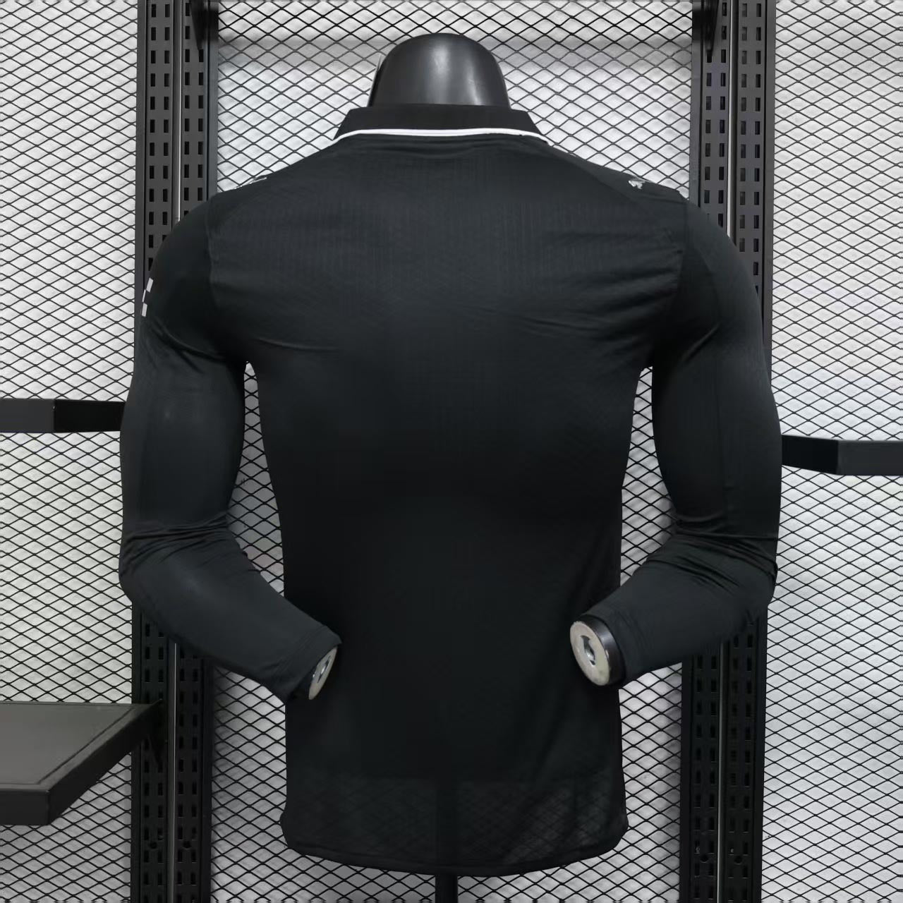 25-26 Manchester City Away Long Sleeve Kit Player Version