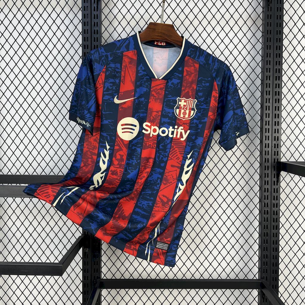 25-26 Barcelona Special Edition Shirt Football Uniform