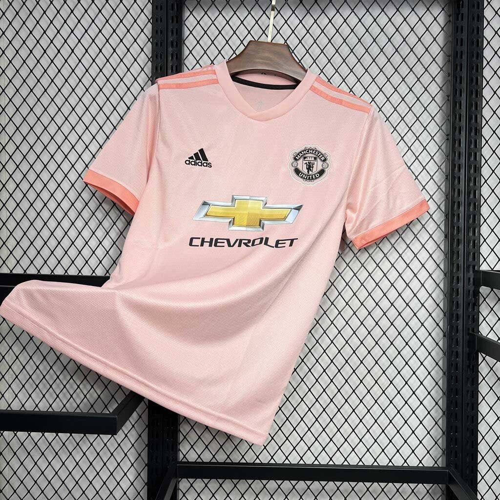 18-19 Manchester United Away Retro Kit Vintage Shirt