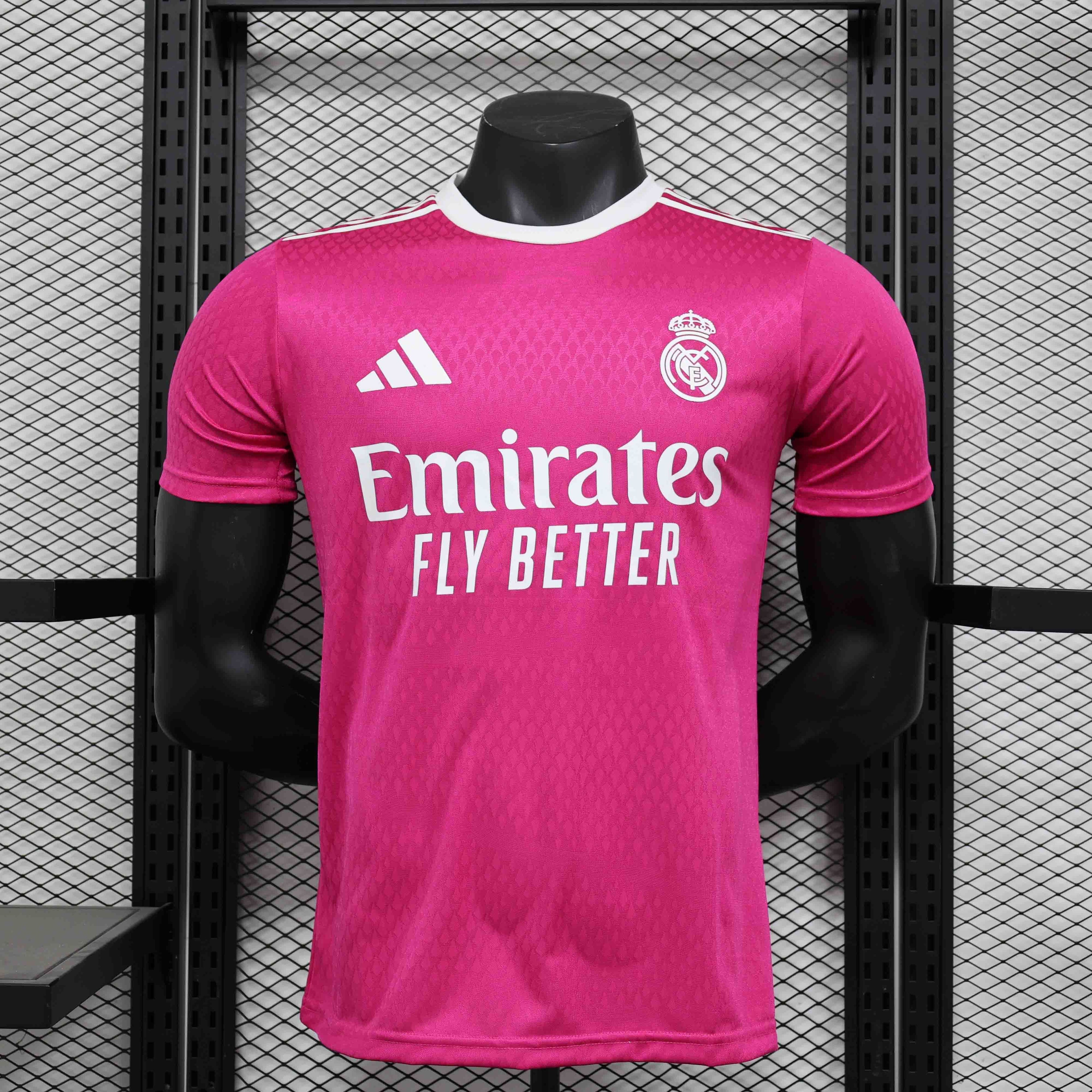 24-25 Real Madrid Red OG Edition Player Version Shirt