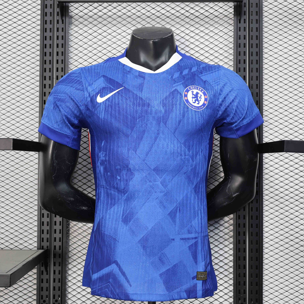 25-26 Chelsea Home Kit Player Version Shirt