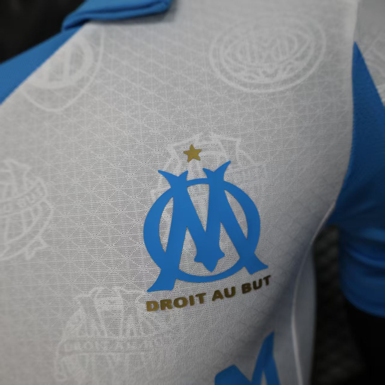 25-26 Olympique Marseille Home Kit Player Version Shirt