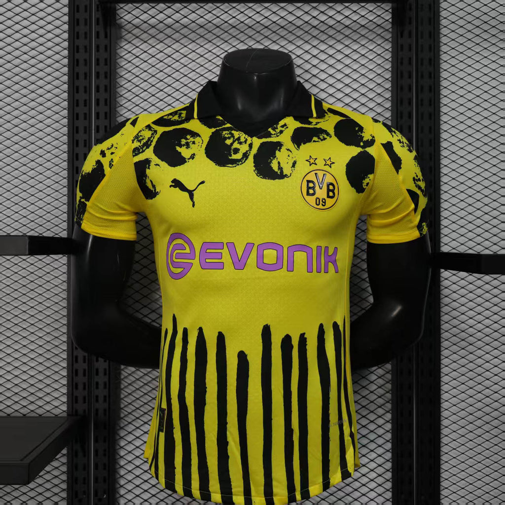 25-26 Borussia Dortmund x KidSuper Kit Player Version Apparels