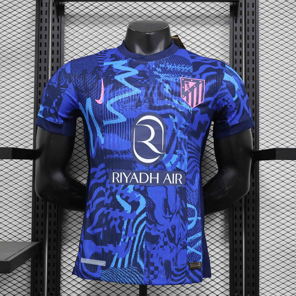 24-25 Atletico Madrid Third Kit Player Version Shirt