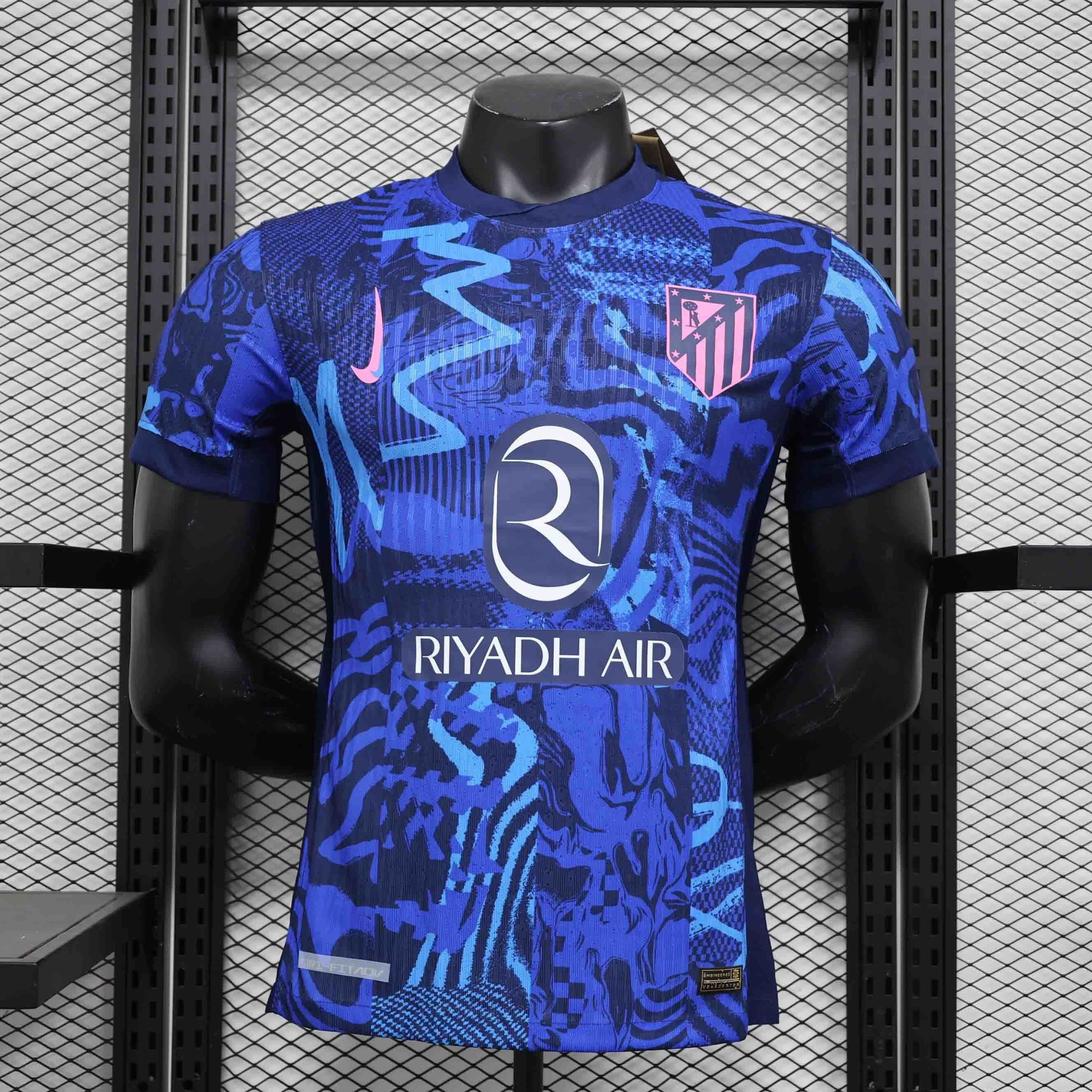 24-25 Atletico Madrid Third Kit Player Version Shirt