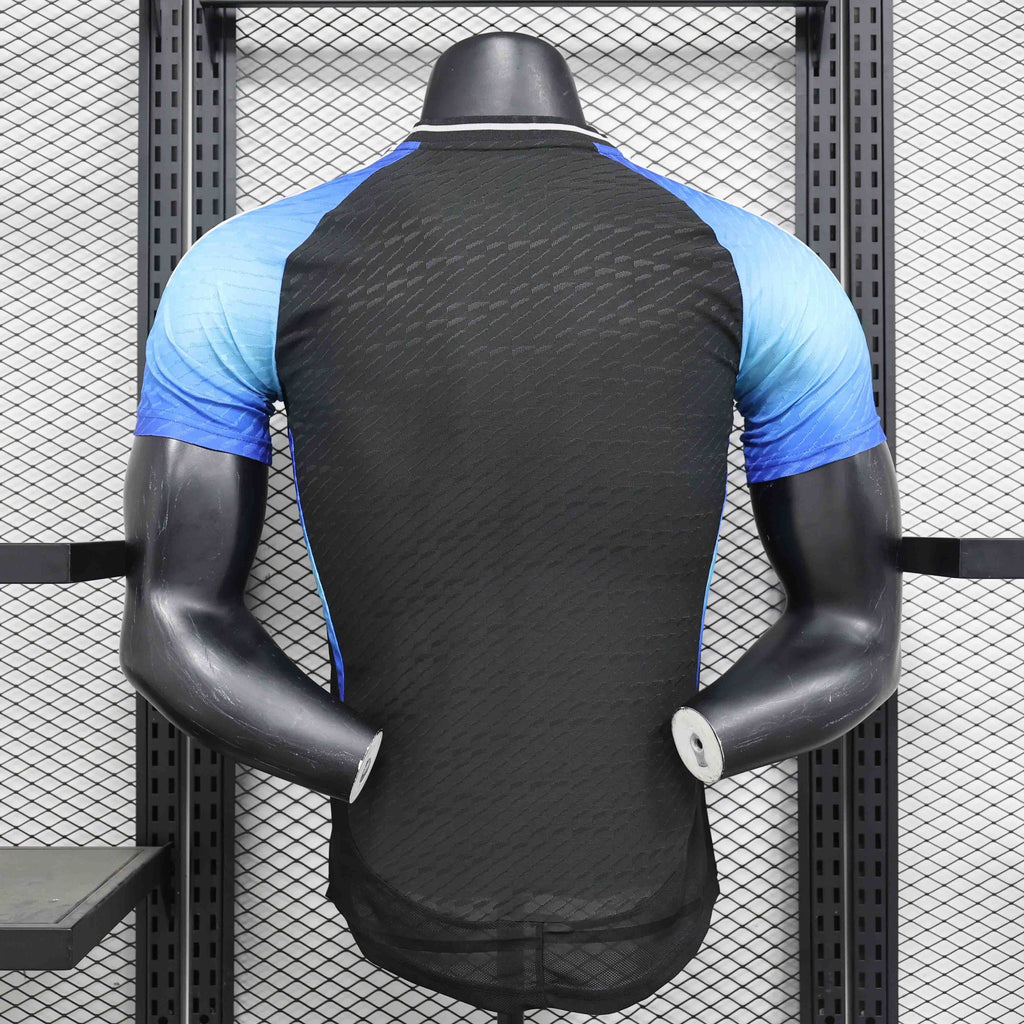 24-25 Real Madrid Black and Blue Special Edition Player Version Shirt
