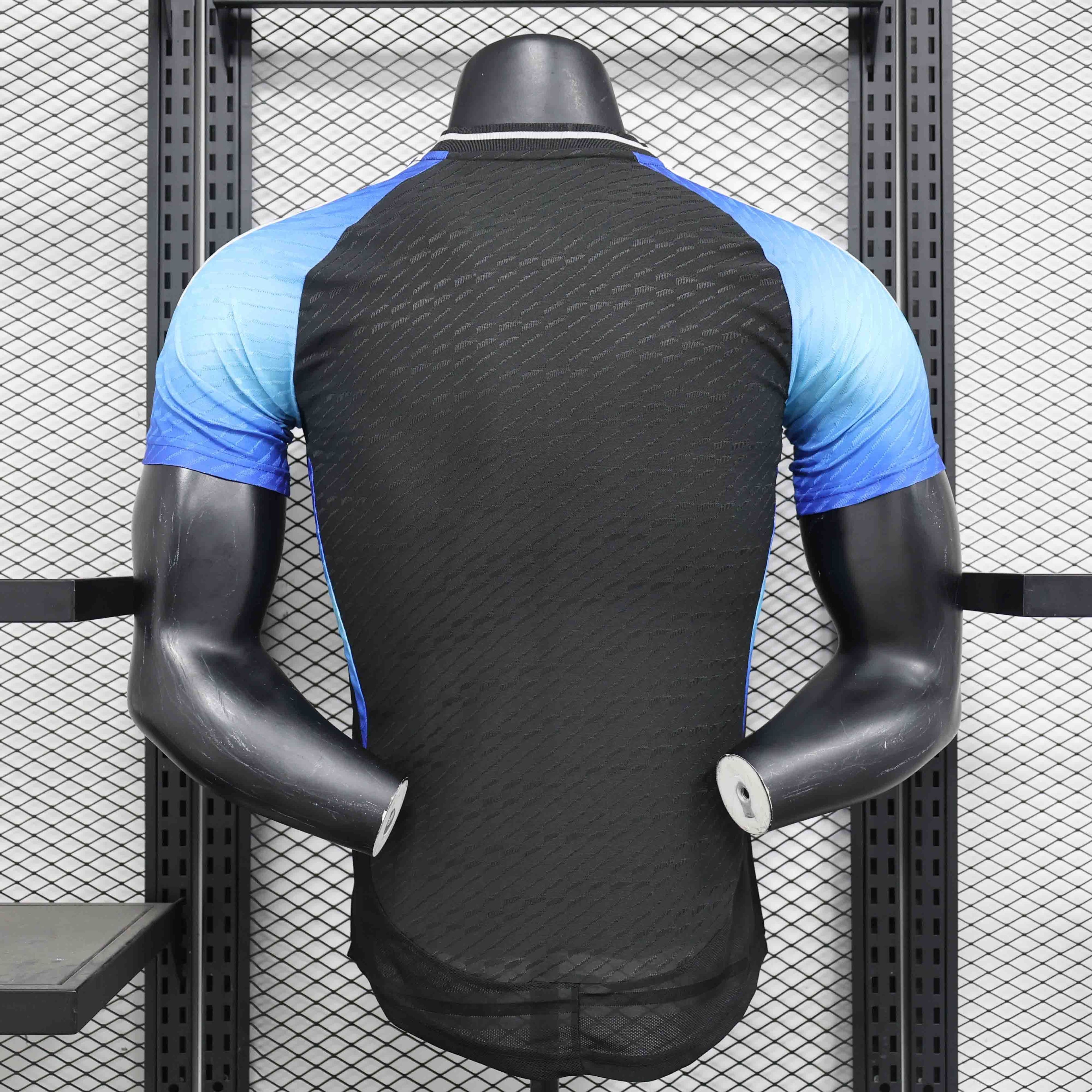 24-25 Real Madrid Black and Blue Special Edition Player Version Shirt