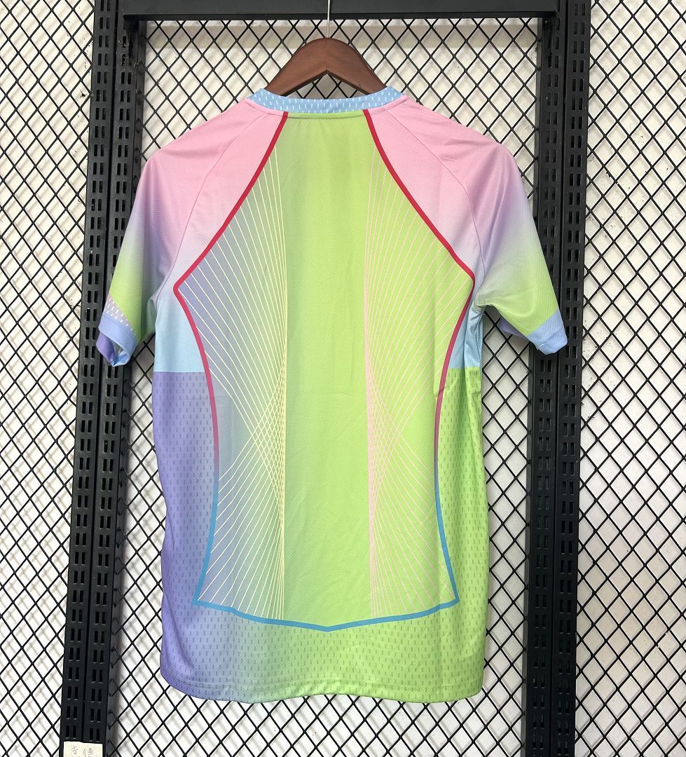 25-26 Barcelona Green Special Edition Kit Football T-Shirt