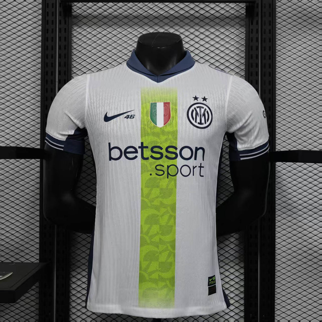24-25 Inter Milan x Valentino Rossi Away Kit Player Version Shirt