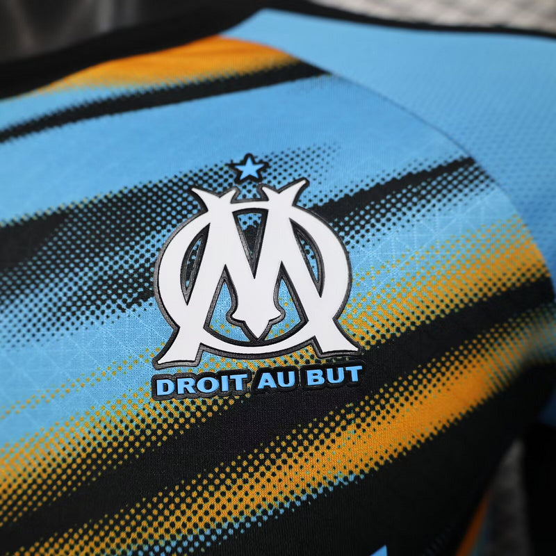 25-26 Marseille Faster OM Blue Kit Player Version
