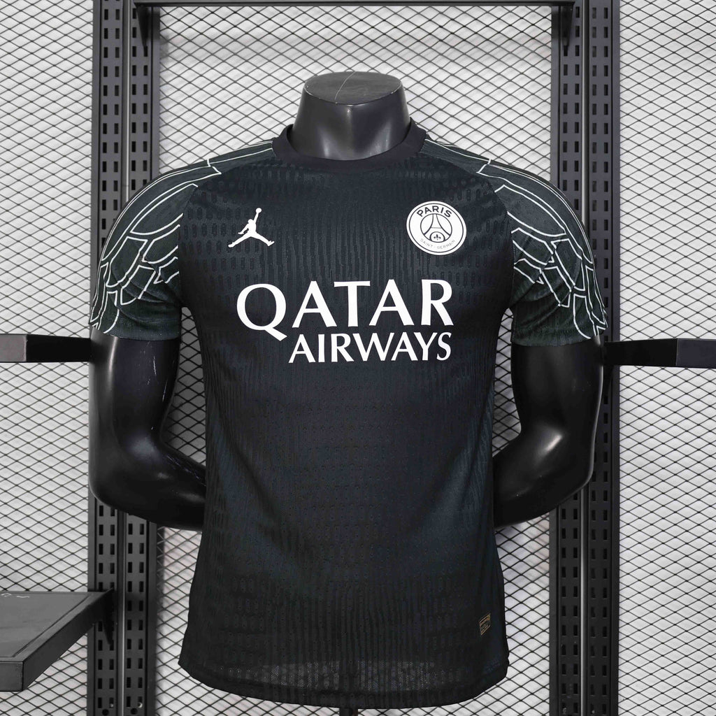 24-25 PSG Fourth Black Kit Player Version Shirt