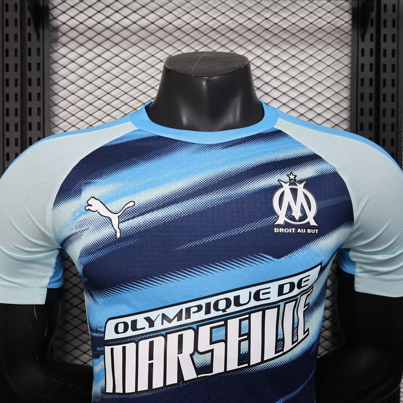 25-26 Marseille Faster OM Blue Kit Player Version