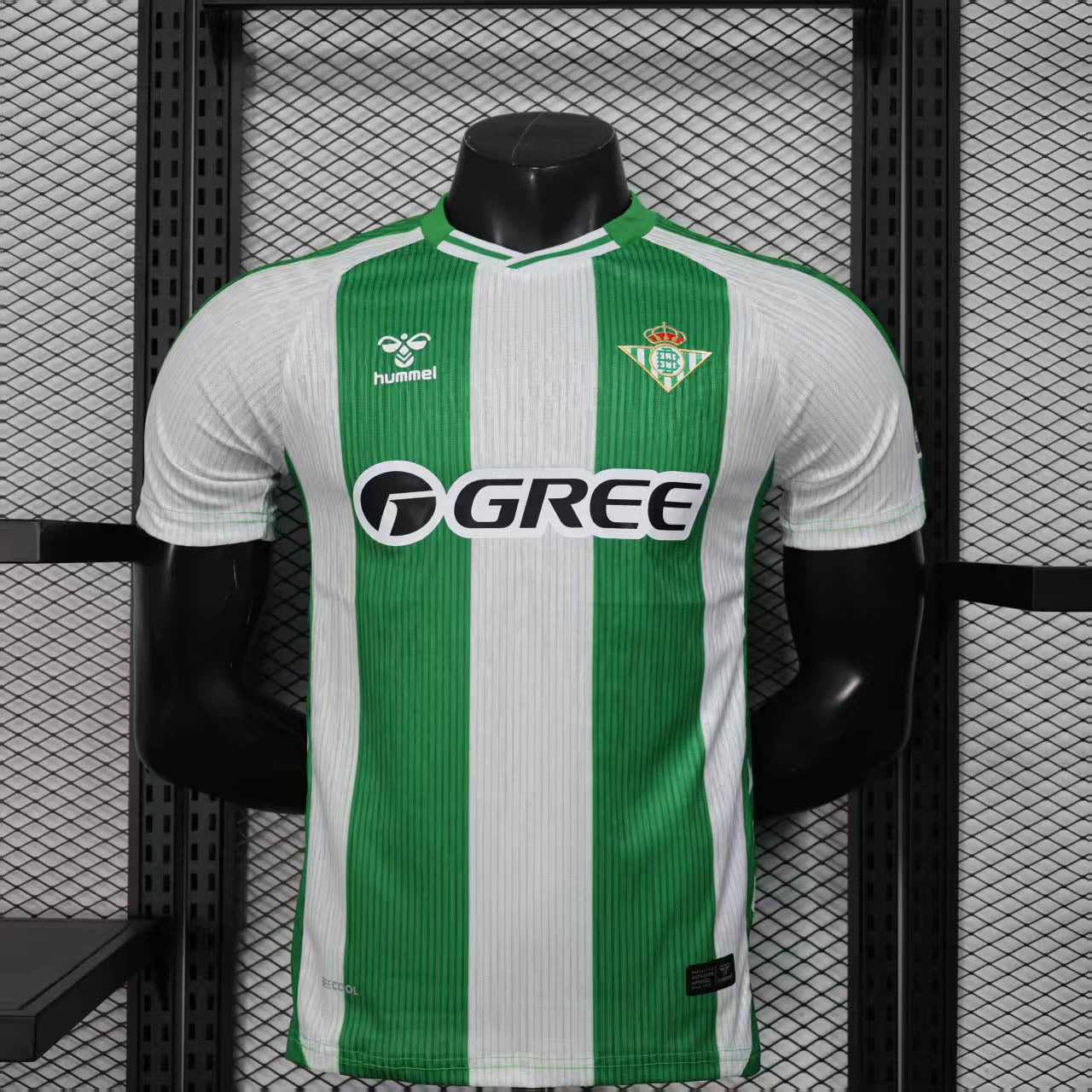25-26 Real Betis Home Kit Player Version Apparels