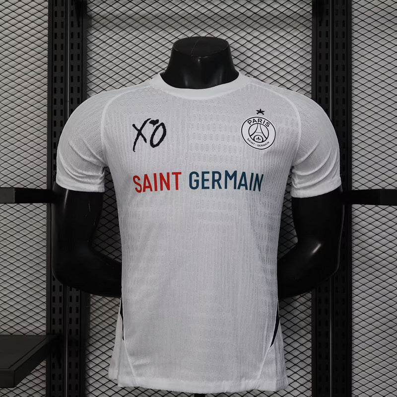 25-26 PSG x XO The Weekend Black Kit Player Version
