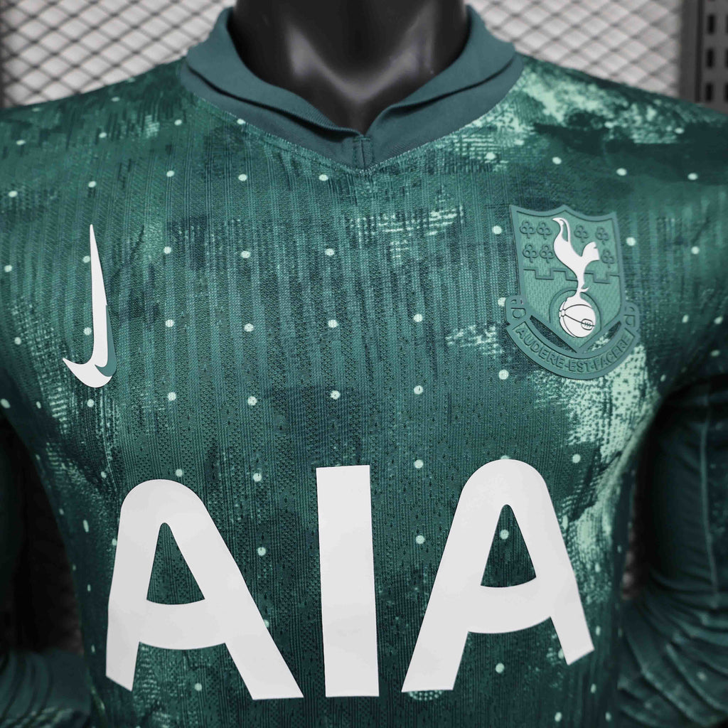 24-25 Tottenham Third Long Sleeve Kit Player Version Shirt