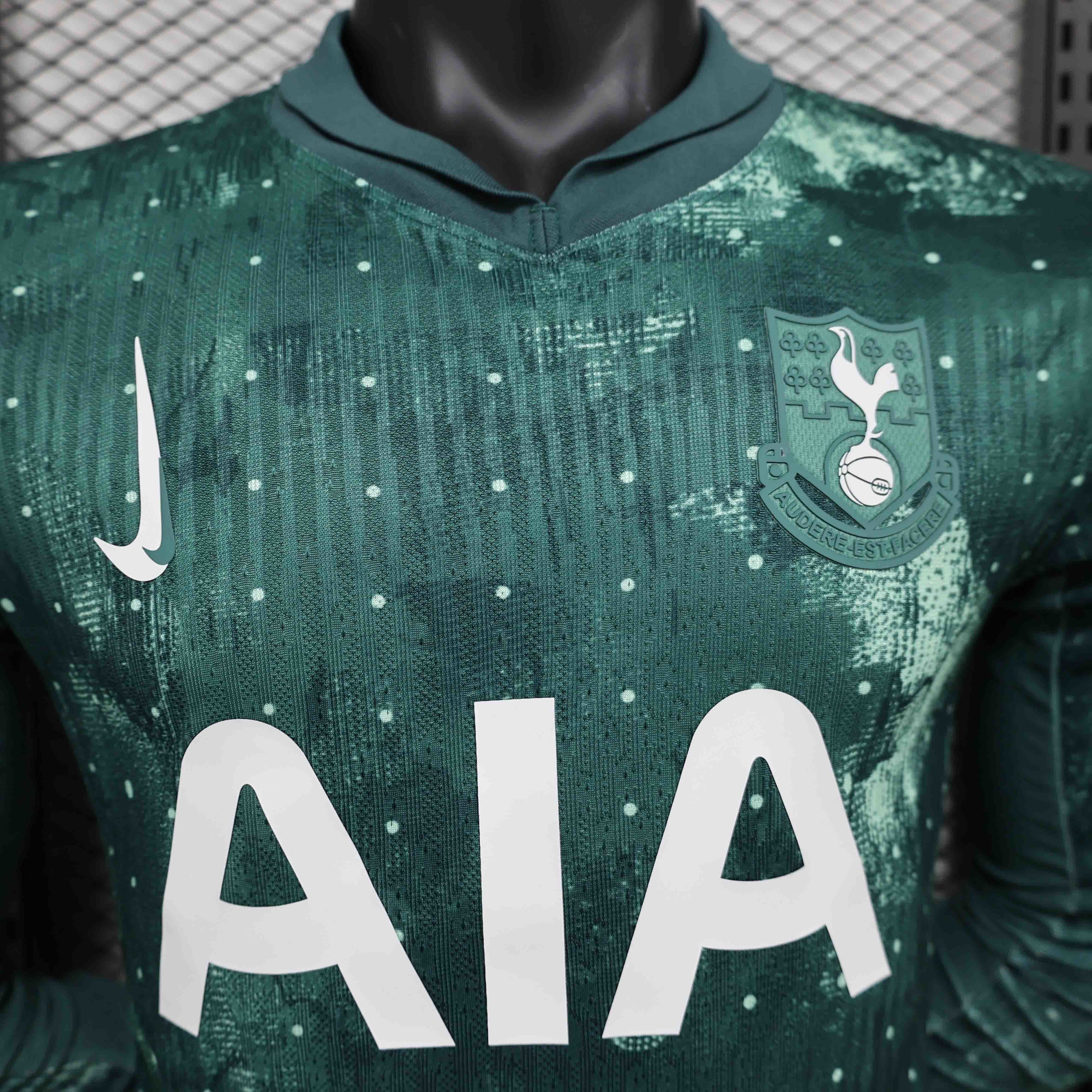 24-25 Tottenham Third Long Sleeve Kit Player Version Shirt