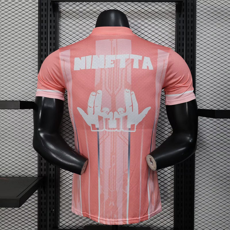 25-26 Marseille Pink Joint Edition Kit Player Version