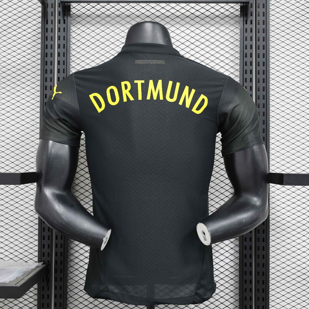 24-25 Dortmund Away Kit Player Version Shirt Sport