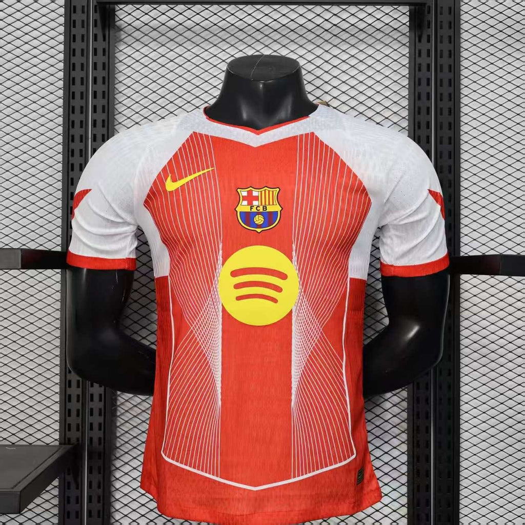 25-26 Barcelona Special Edition Red Kit Player Version Shirt