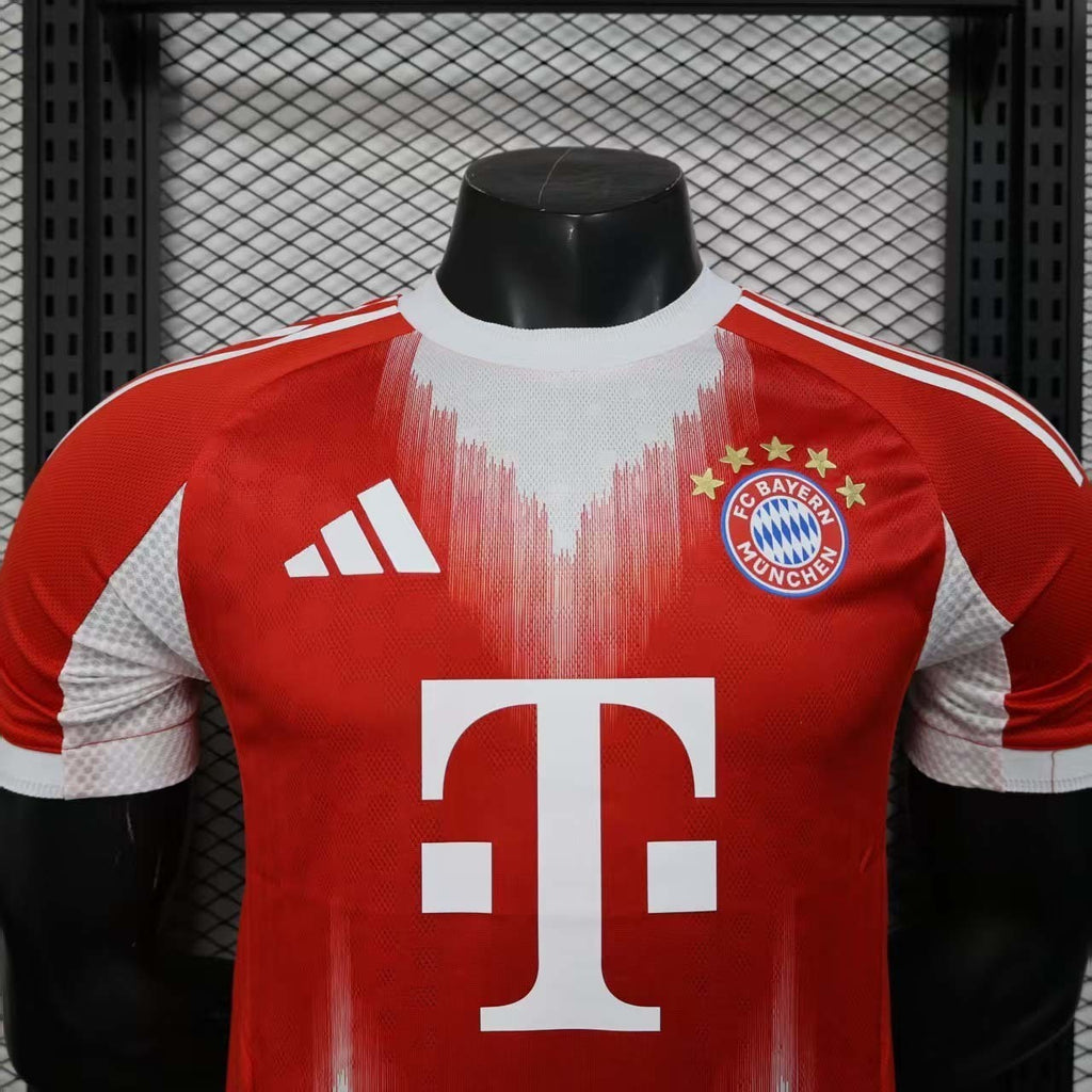 25-26 Bayern Munich Home Kit Player Version Shirt