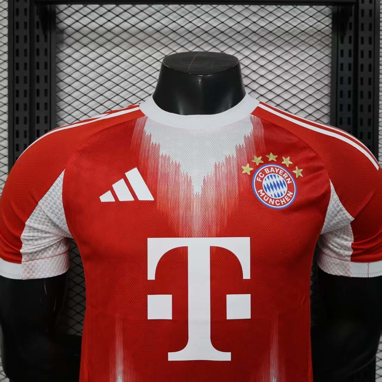 25-26 Bayern Munich Home Kit Player Version Shirt