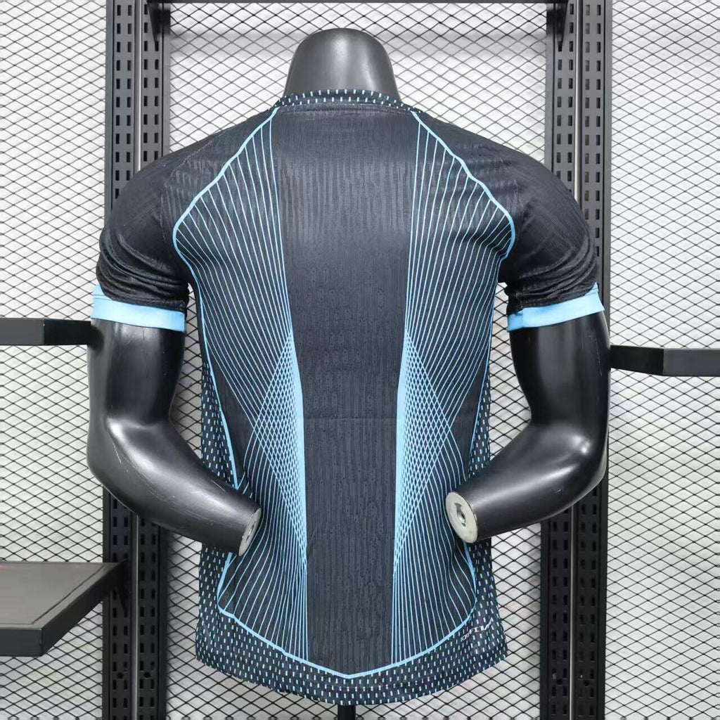 25-26 Barcelona Green&Blue 'noir' Kit Player Version