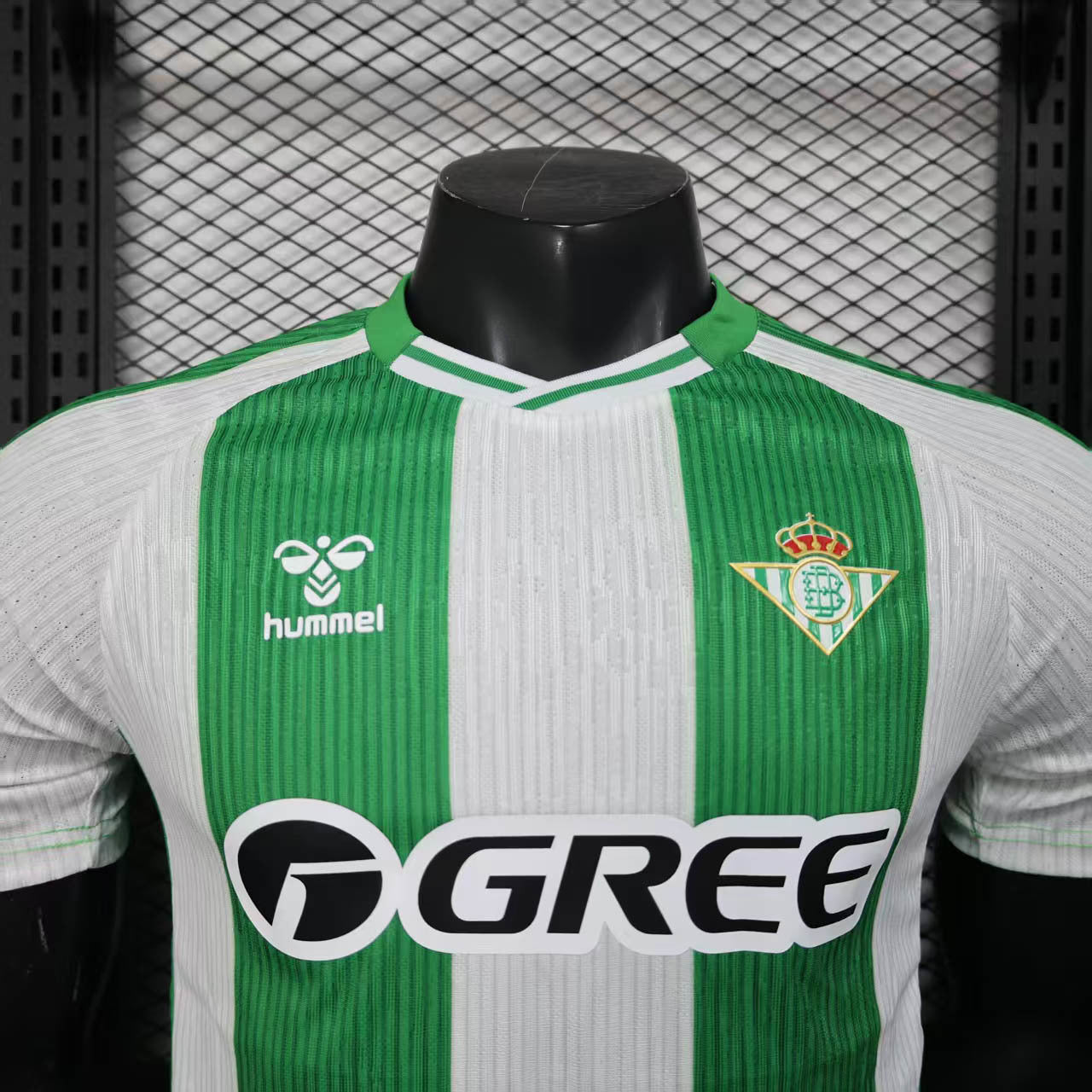 25-26 Real Betis Home Kit Player Version Apparels