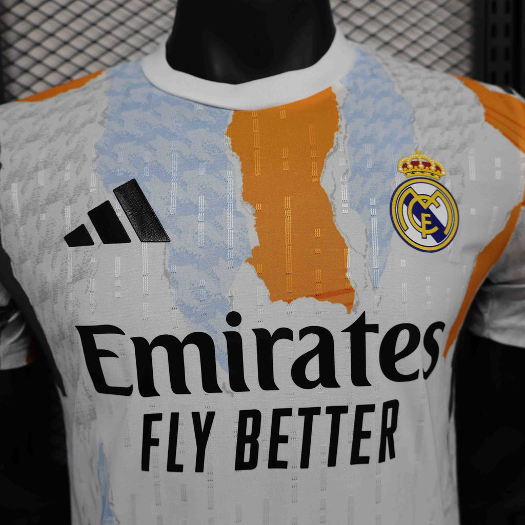 24-25 Real Madrid Training Kit Player Version Shirt