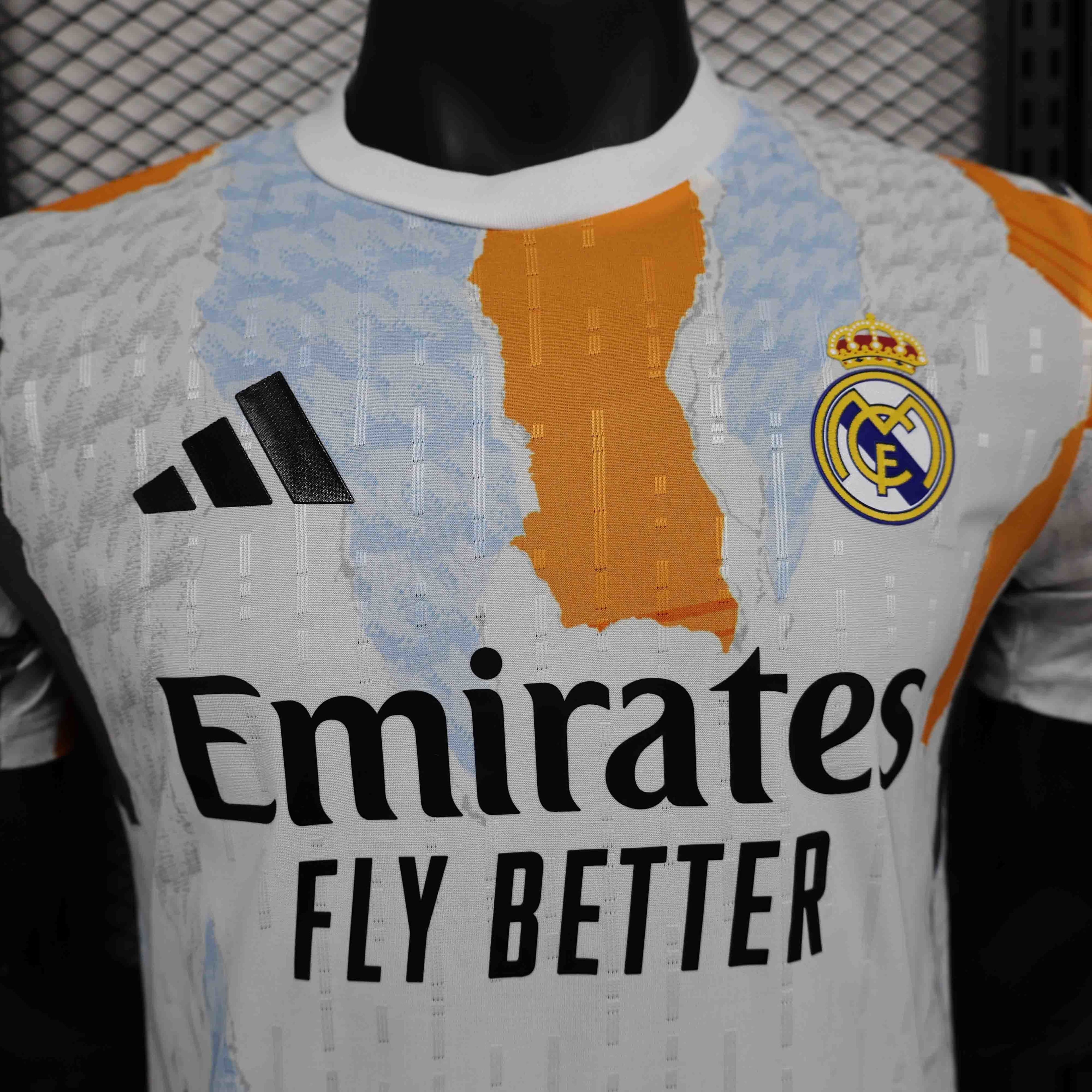 24-25 Real Madrid Training Kit Player Version Shirt