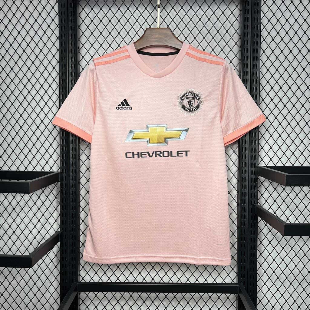 18-19 Manchester United Away Retro Kit Vintage Shirt