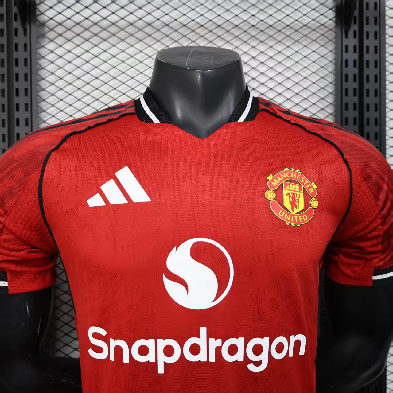 25-26 Manchester United Home Kit Player Version Shirt