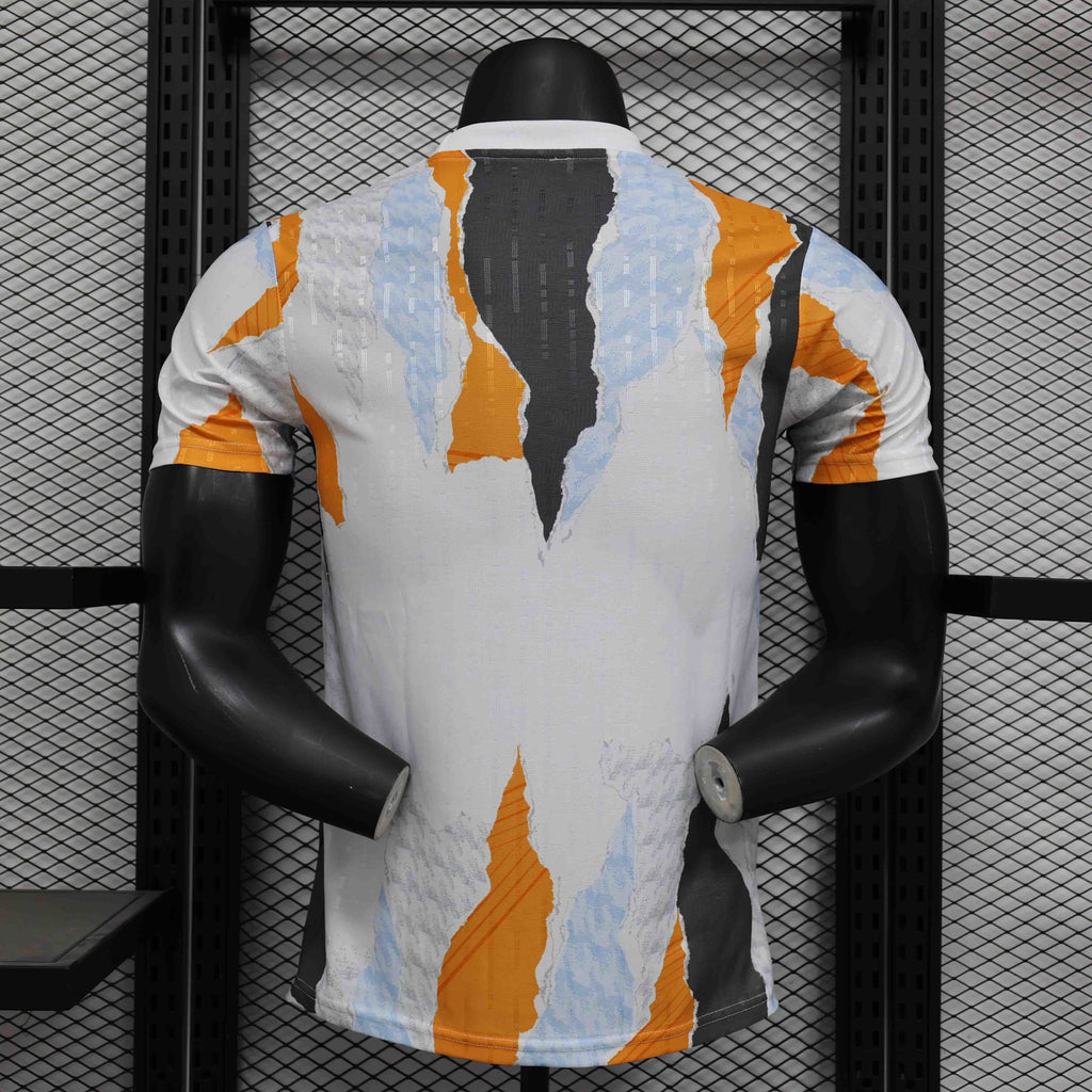 24-25 Real Madrid Training Kit Player Version Shirt