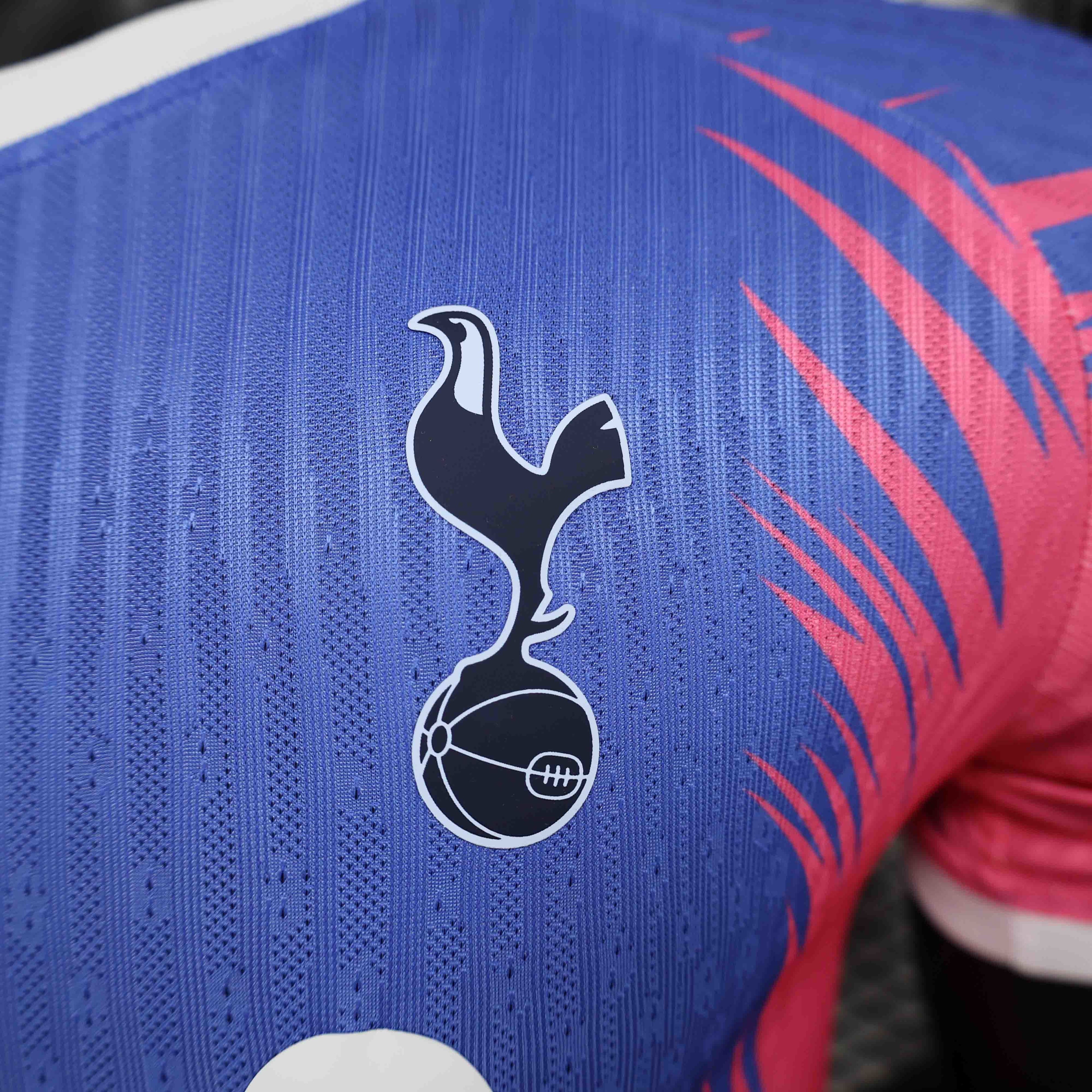 24-25 Tottenham Hotspur Blue and Pink Special Edition Player Version Shirt