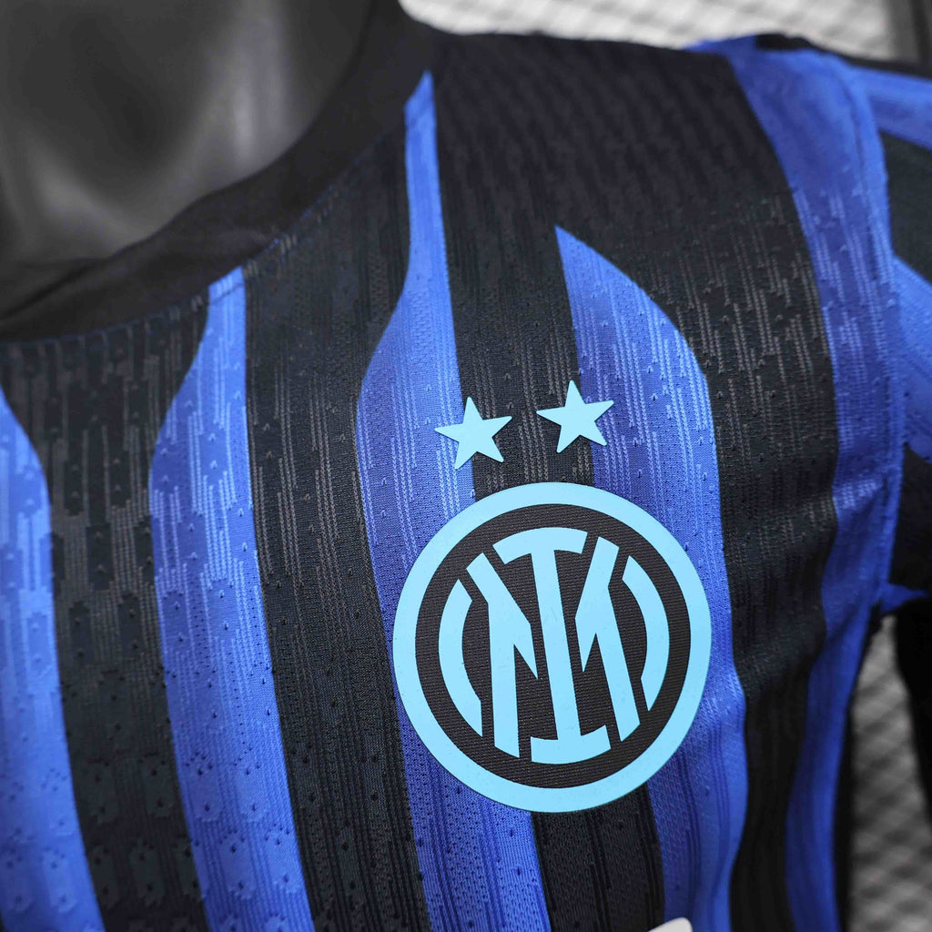 25-26 Inter Milan Home Kit Player Version Shirt