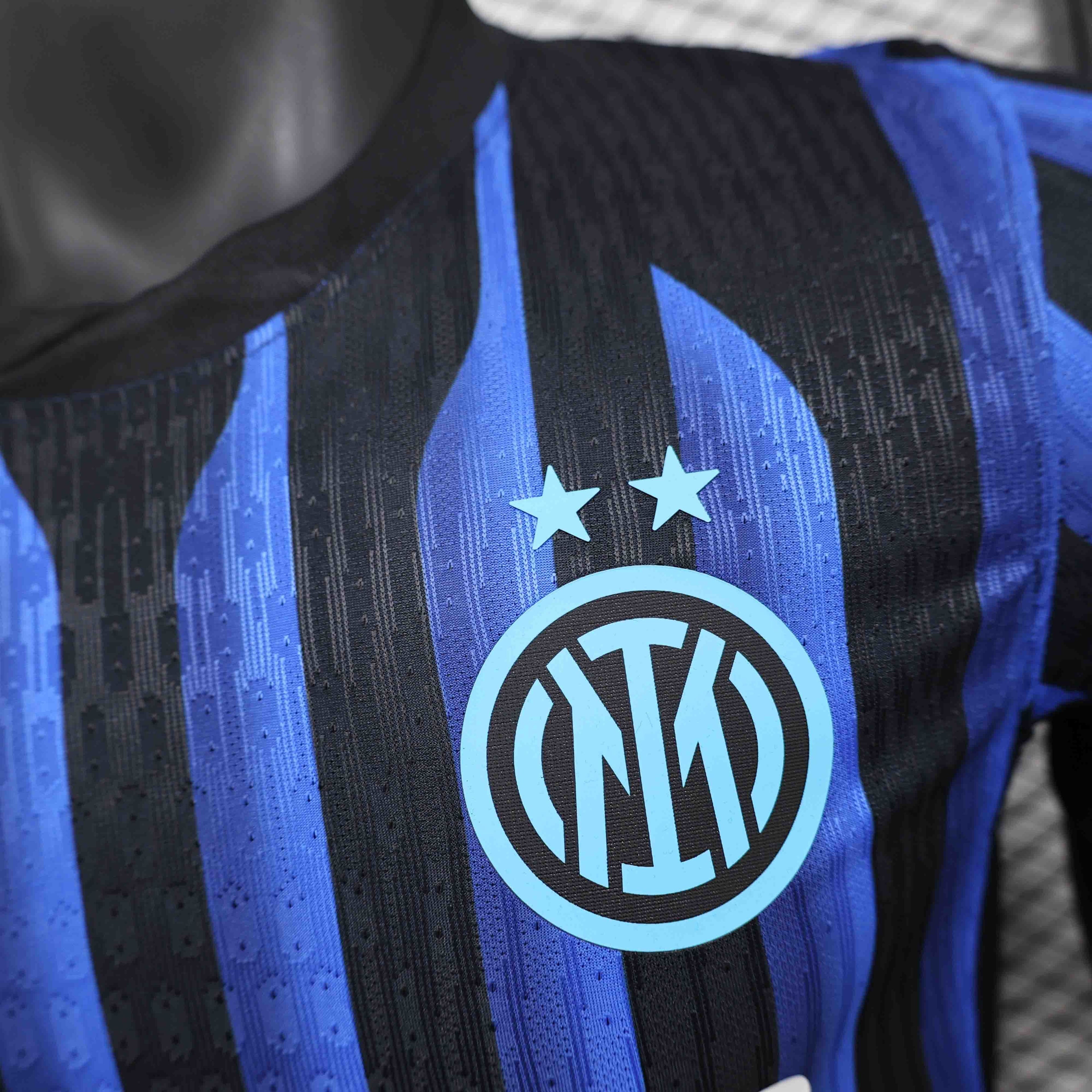 25-26 Inter Milan Home Kit Player Version Shirt