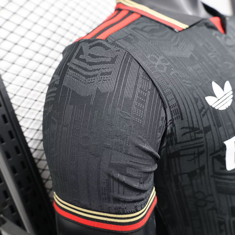 25-26 Arsenal Black Special Edition Kit Player Version Shirt